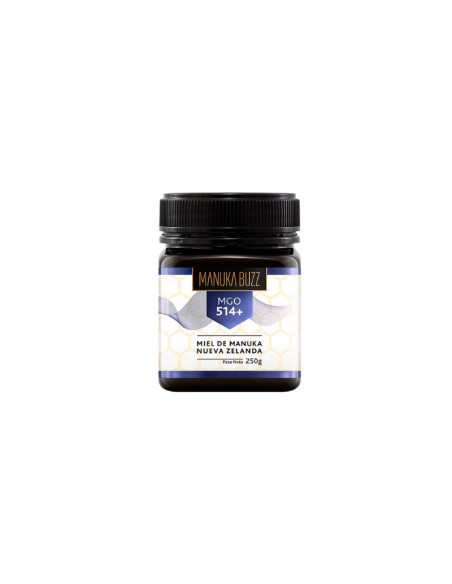 Miel de Manuka 514+MGO 250g Manuka Buzz